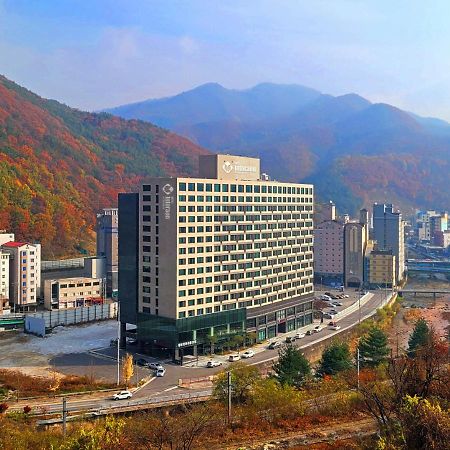 Jeongseon Intoraon Hotel Buitenkant foto