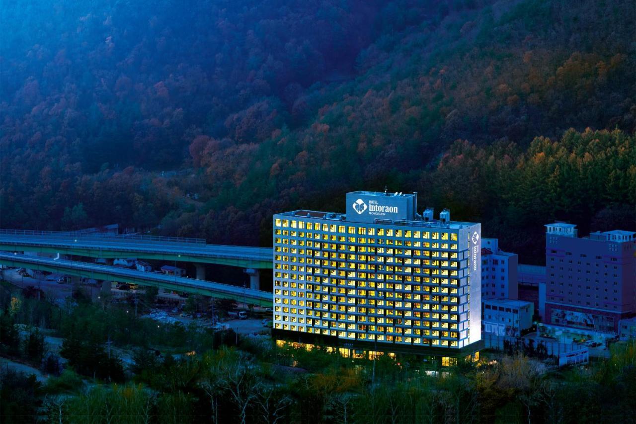 Jeongseon Intoraon Hotel Buitenkant foto