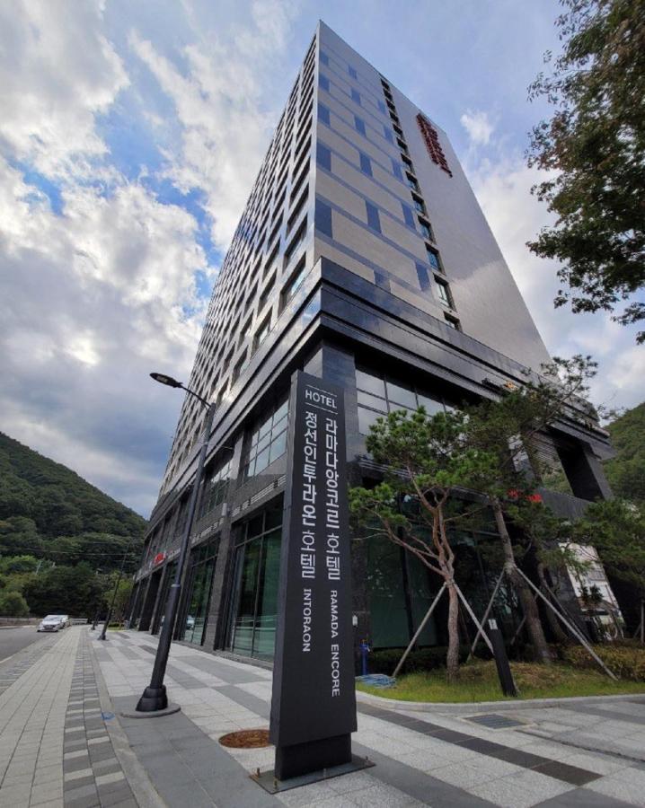 Jeongseon Intoraon Hotel Buitenkant foto
