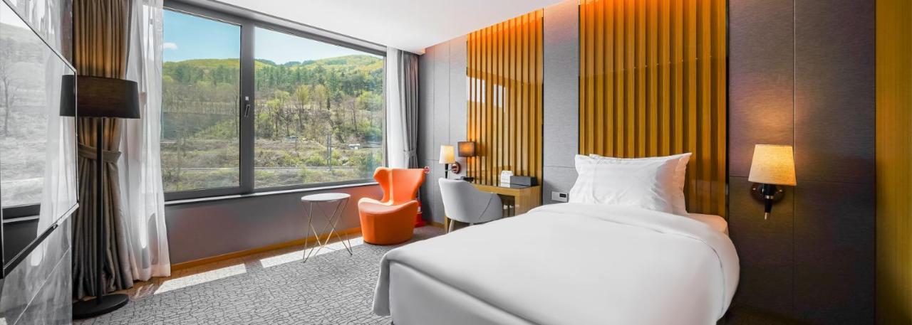Jeongseon Intoraon Hotel Buitenkant foto