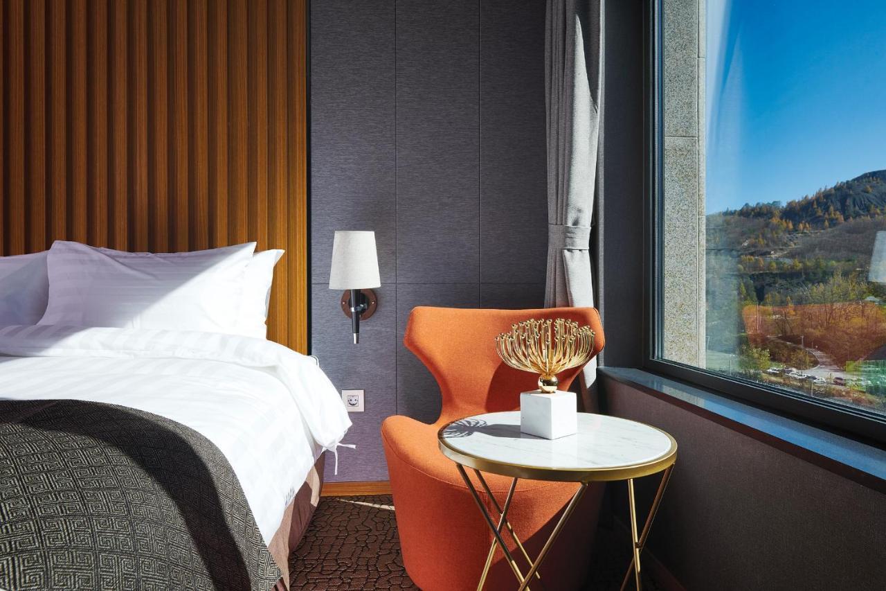 Jeongseon Intoraon Hotel Buitenkant foto