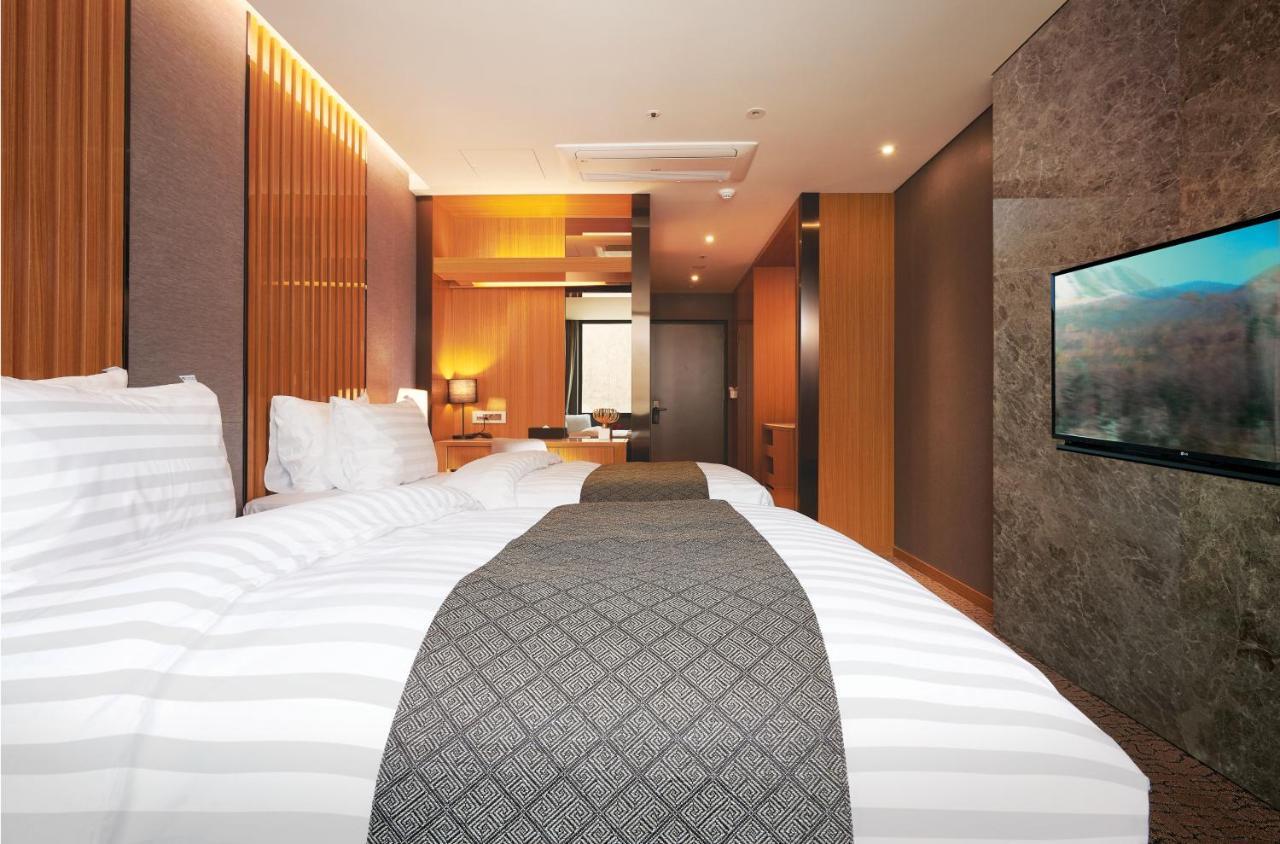 Jeongseon Intoraon Hotel Buitenkant foto
