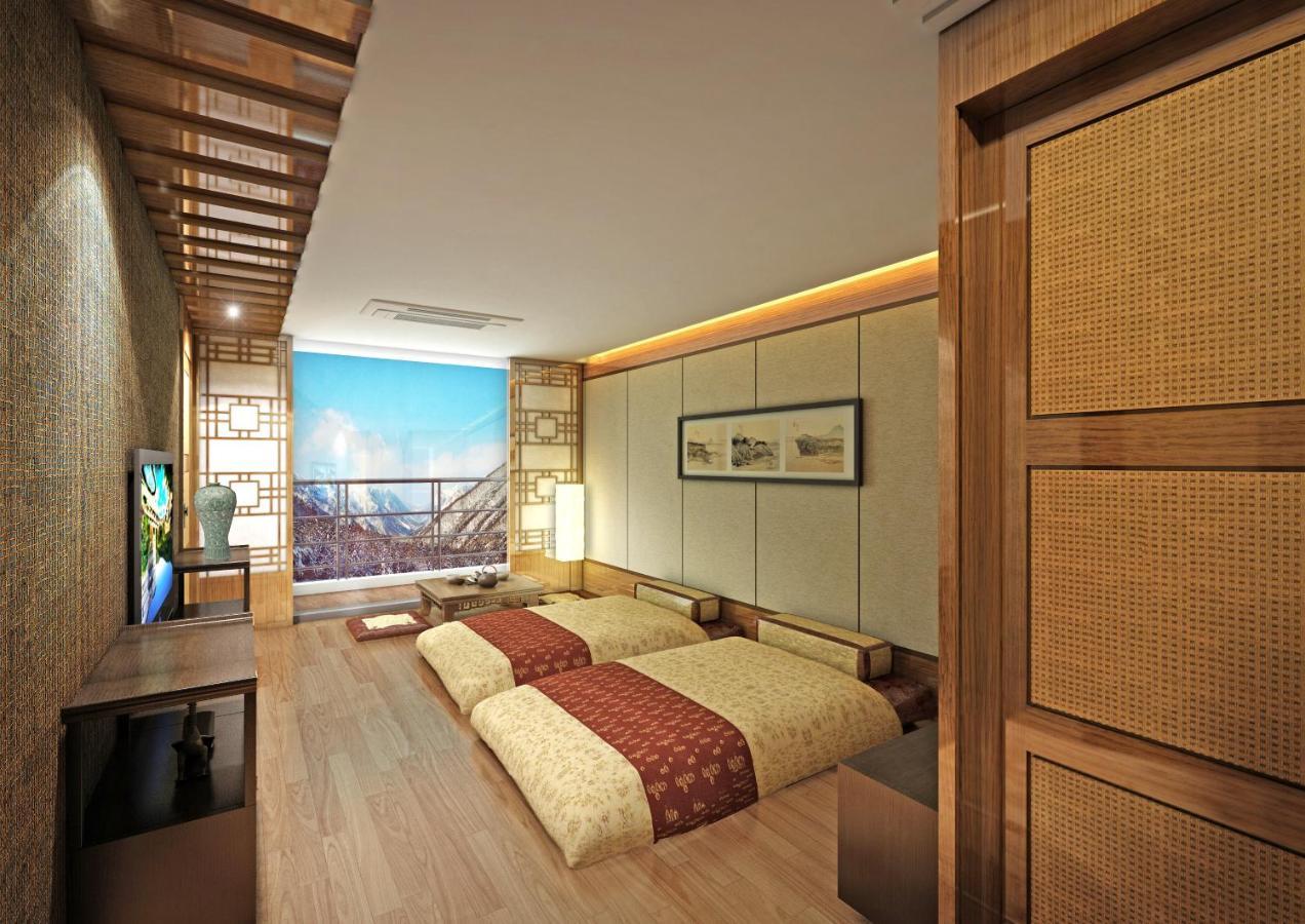 Jeongseon Intoraon Hotel Buitenkant foto