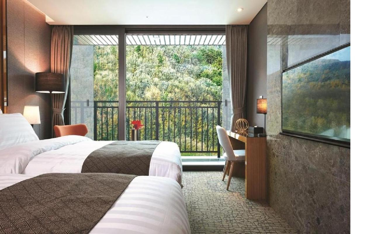 Jeongseon Intoraon Hotel Buitenkant foto