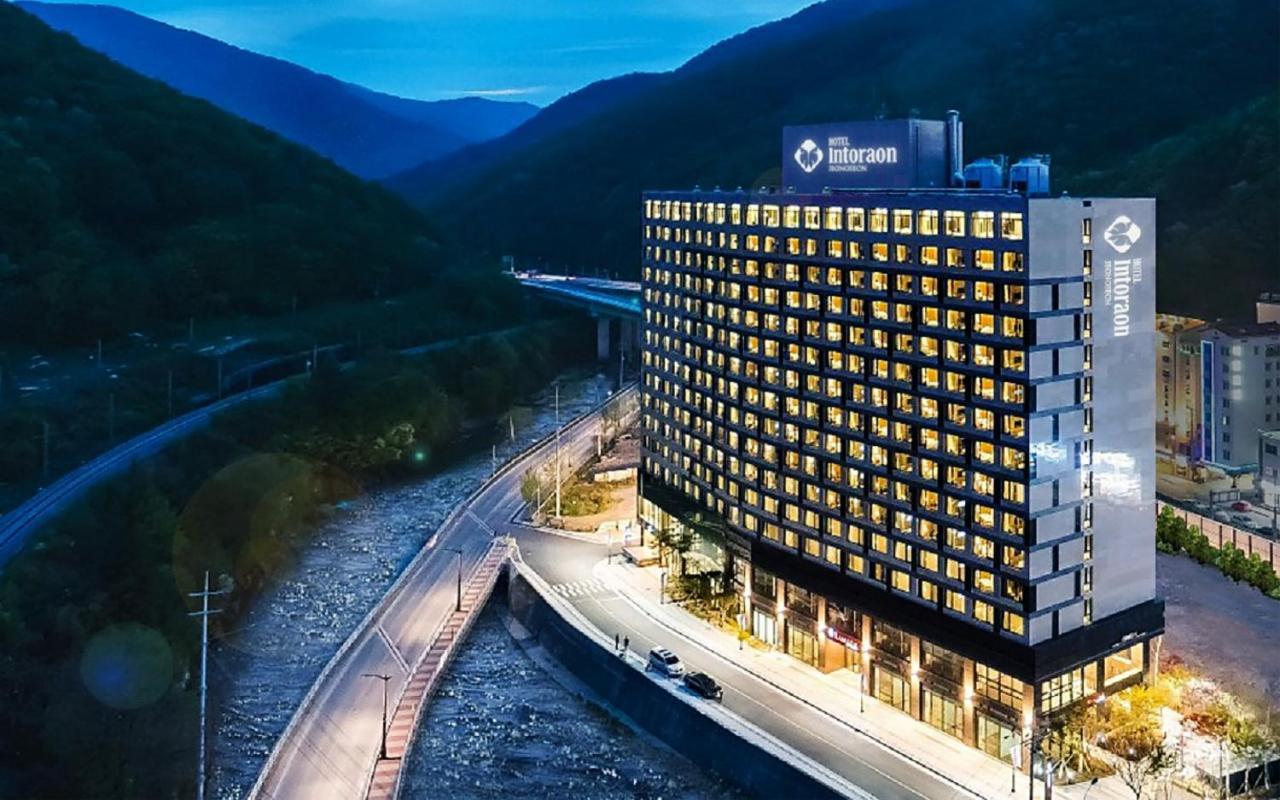 Jeongseon Intoraon Hotel Buitenkant foto