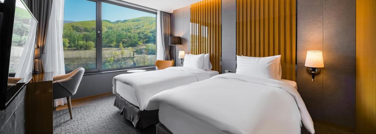 Jeongseon Intoraon Hotel Buitenkant foto