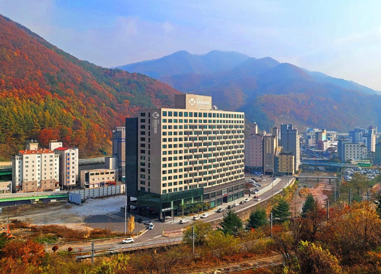 Jeongseon Intoraon Hotel Buitenkant foto