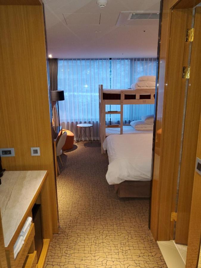 Jeongseon Intoraon Hotel Buitenkant foto