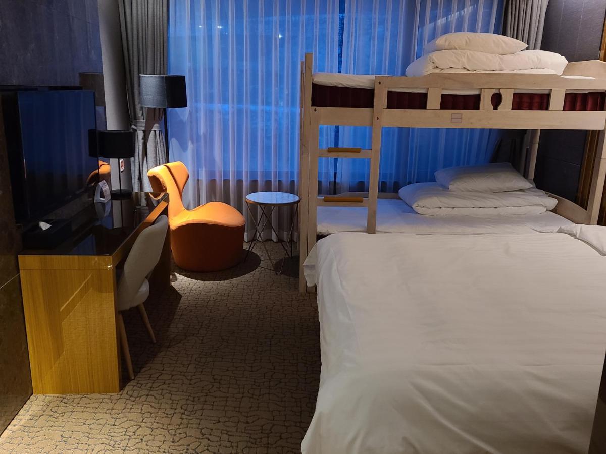 Jeongseon Intoraon Hotel Buitenkant foto