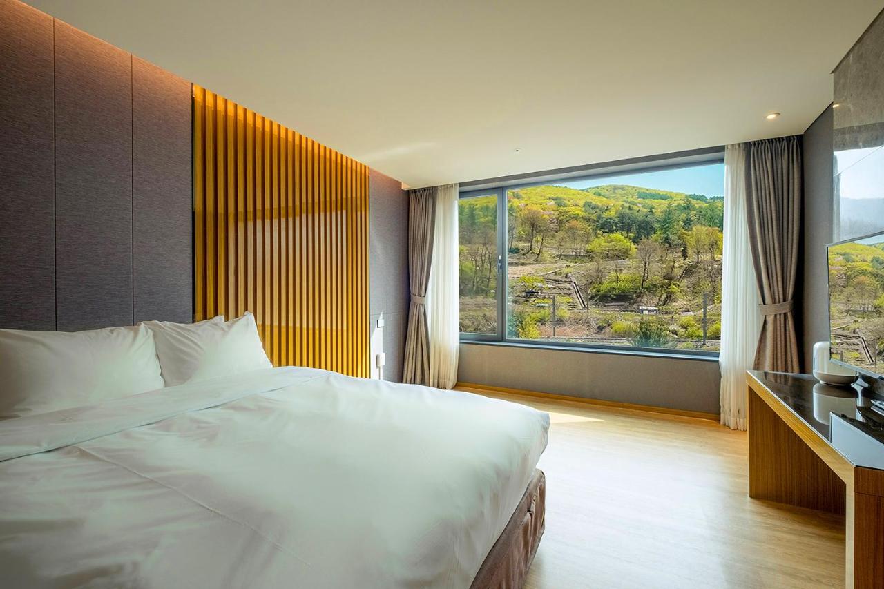 Jeongseon Intoraon Hotel Buitenkant foto